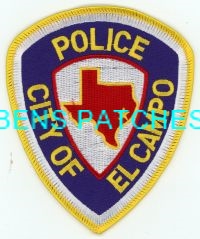 TEXAS,EL CAMPO POLICE 5